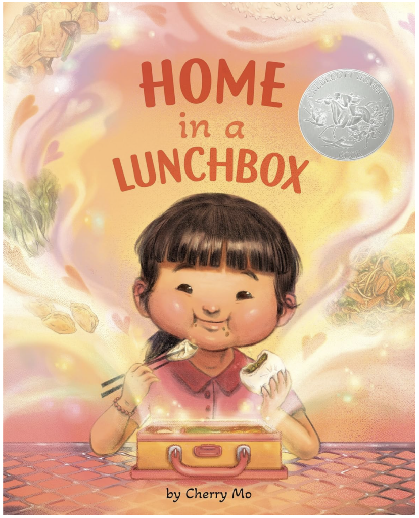 Home in a lunchbox